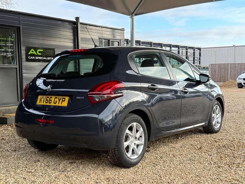 Used Peugeot 208 Active 2016 Grey Hatchback