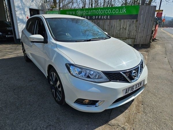 White Used 2016 Nissan Pulsar S Hatchback | £6,990 (Fair price) - Image 1/1