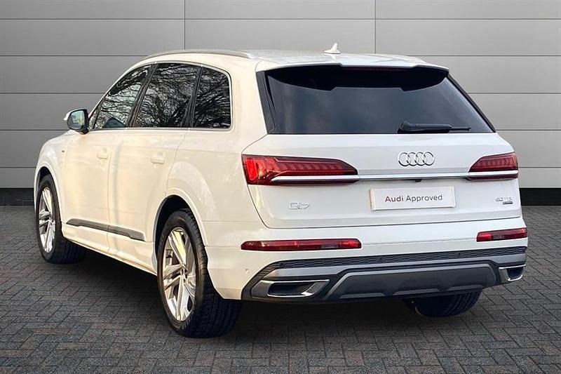 Usado Audi Q7 S-Line 286 HP (210 kW) 2023 Branco SUV