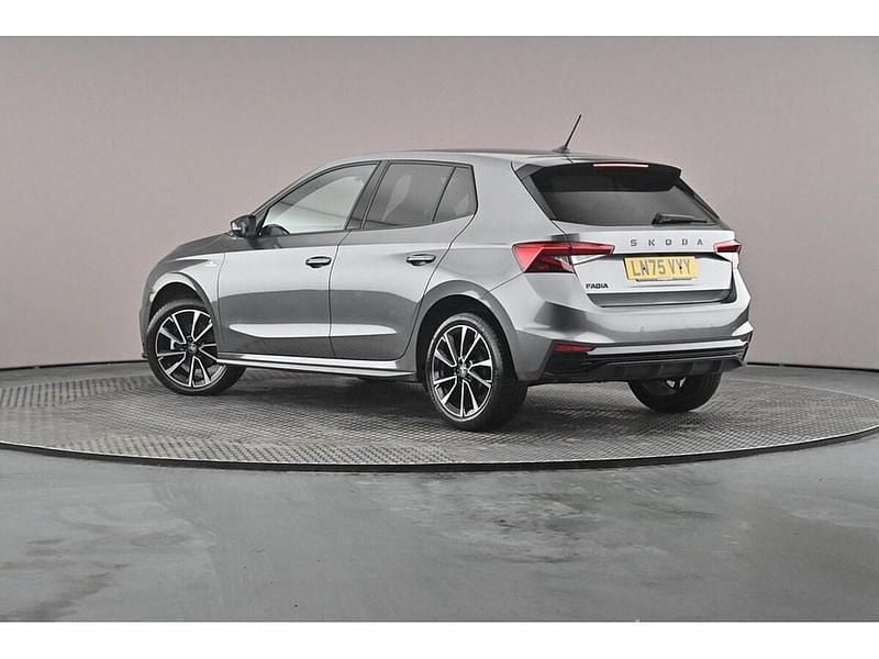 Used Skoda Fabia Monte Carlo 85 HP (62 kW) 2025 Graphite grey metallic Hatchback