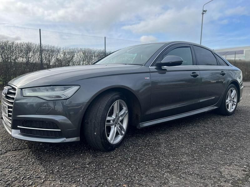 Used Audi A6 S-Line 2015 Grey Sedan