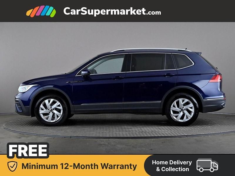 Used VW Tiguan Allspace Life 2022 Blue SUV