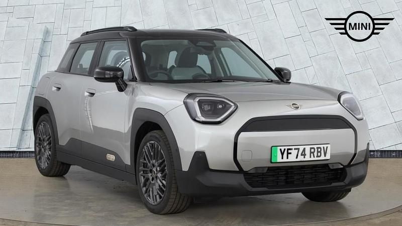 Silver New 2024 Mini Aceman SUV | £28,500 (Fair price) - Image 1/4