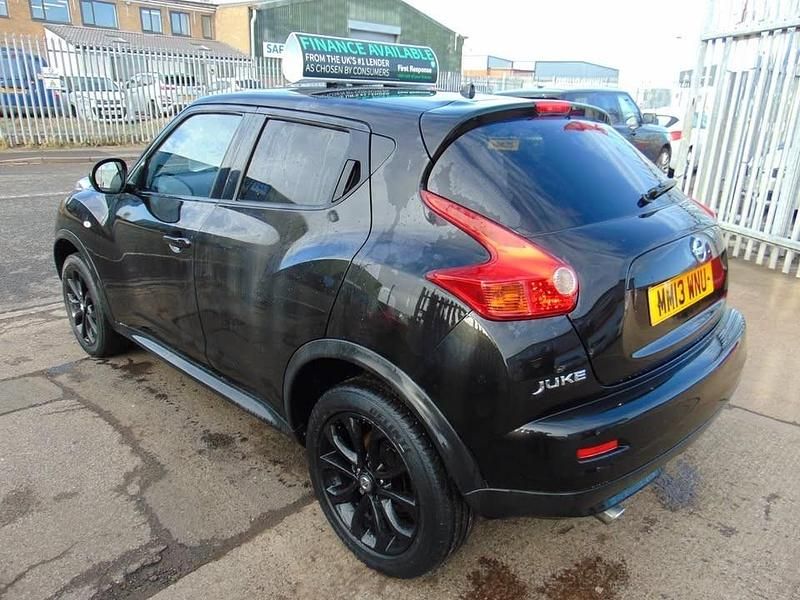 Used Nissan Juke Tekna 2013 Black SUV