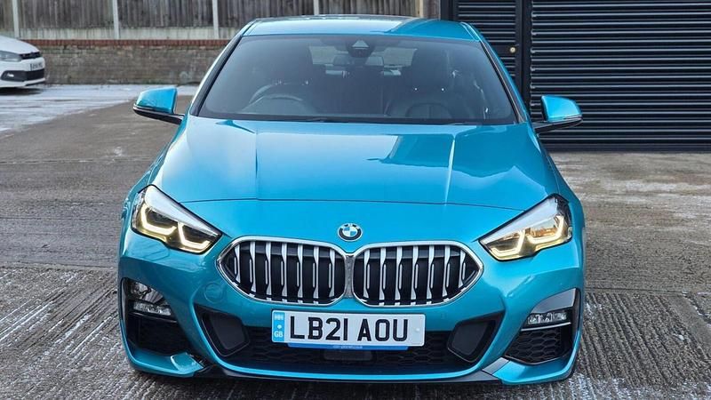 Used BMW 218 M Sport 2021 Blue Coupe