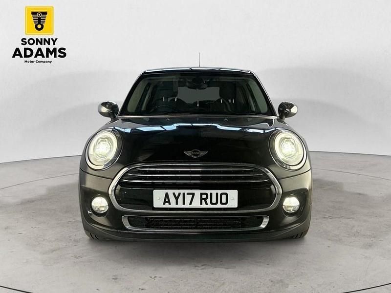Used Mini Cooper D Hatch 116 HP (85 kW) 2017 Black Hatchback