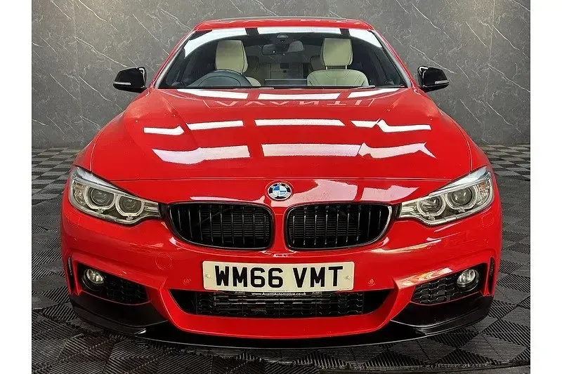 Used BMW 435 M Sport 2016 Red Coupe