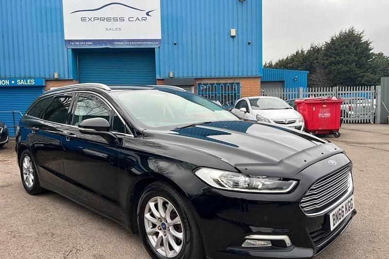Used Ford Mondeo Zetec 2016 Black Estate