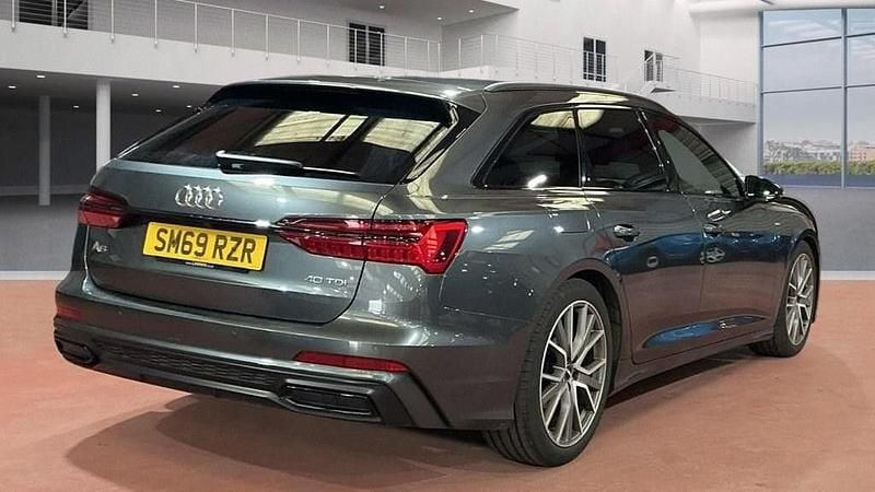 Used Audi A6 Black Edition 204 HP (150 kW) 2020 Grey Estate