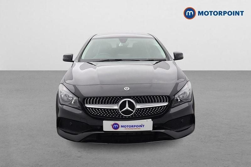 Used Mercedes CLA200 AMG line 2019 Black Estate