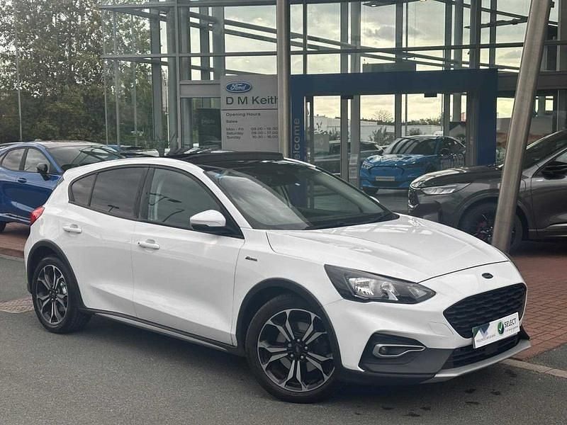 White Used 2019 Ford Focus Active X Hatchback | £10,650 (Fair price) - Image 1/4