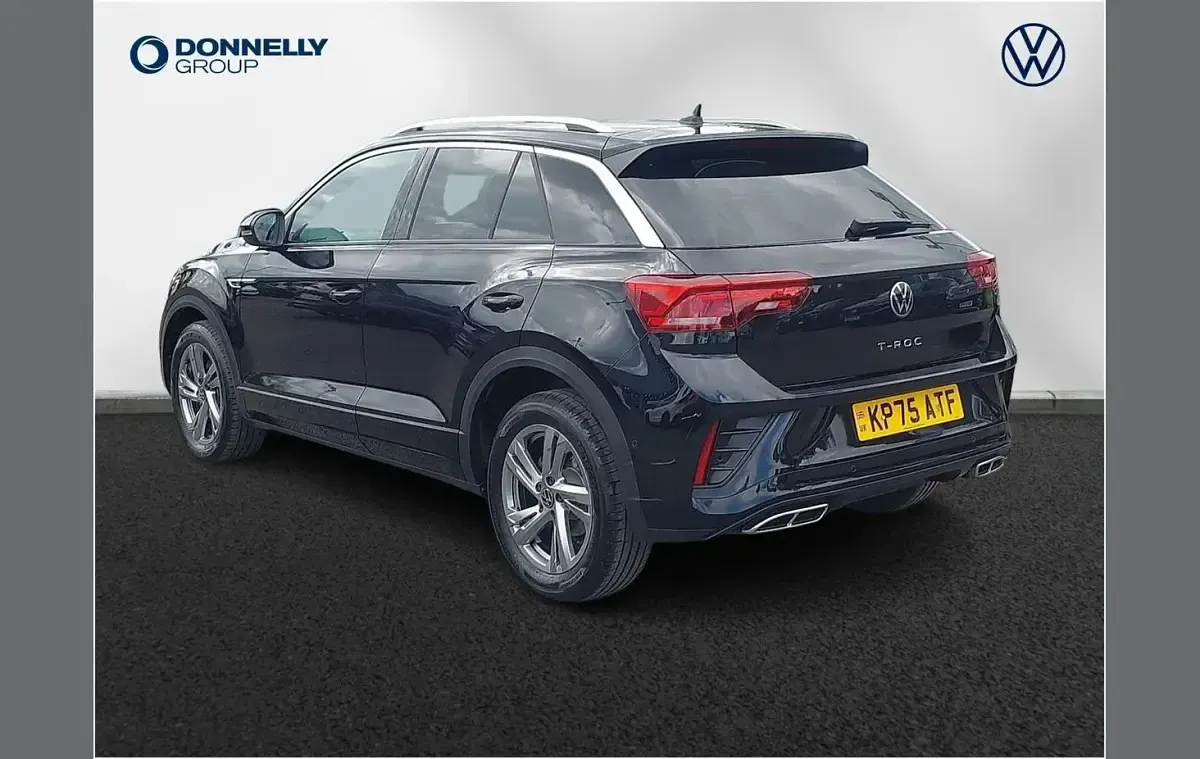 Used VW T-Roc R-line 150 HP (110 kW) 2025 Black SUV