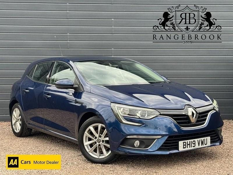 Blue Used 2019 Renault Mégane IV Play Hatchback | £9,499 (Fair price) - Image 1/3