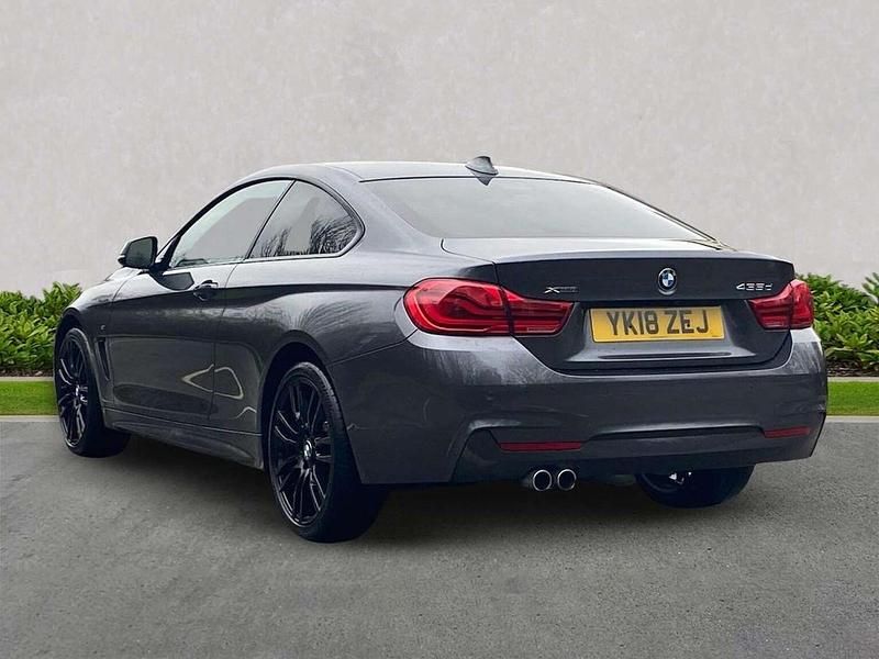 Used BMW 435 M Sport 2018 Grey Coupe