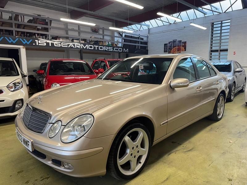 Silver Used 2003 Mercedes E200 Classic Sedan | £2,275 - Image 1/3