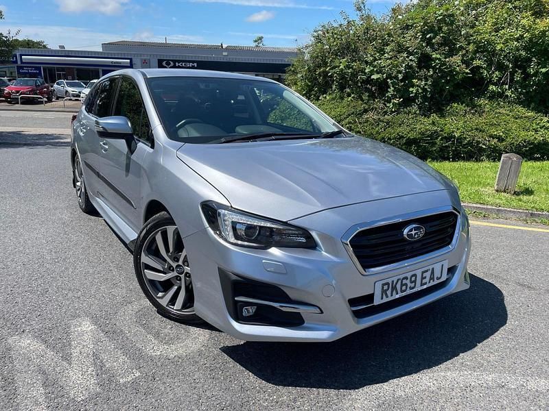 Silver Used 2019 Subaru Levorg GT Estate | £19,490 (Fair price) - Image 1/4