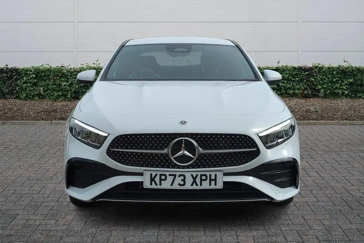 Used Mercedes A250 AMG Line Premium 2023 White Sedan