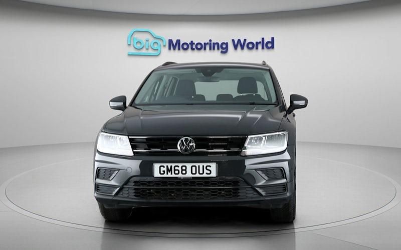 Used VW Tiguan S 150 HP (110 kW) 2019 Grey SUV