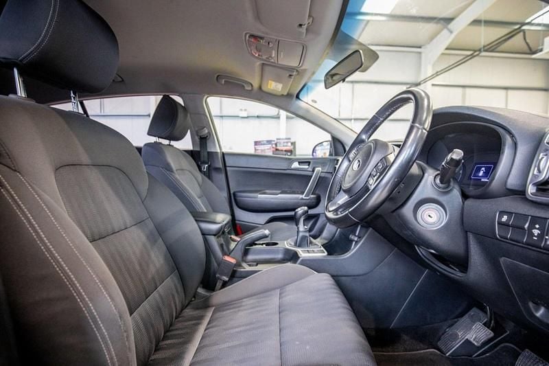 Used Kia Sportage 130 HP (95 kW) 2017 Black SUV