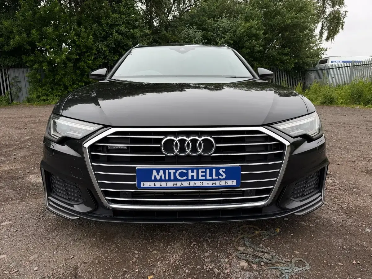 Used Audi A6 S-Line 286 HP (210 kW) 2019 Grey Estate