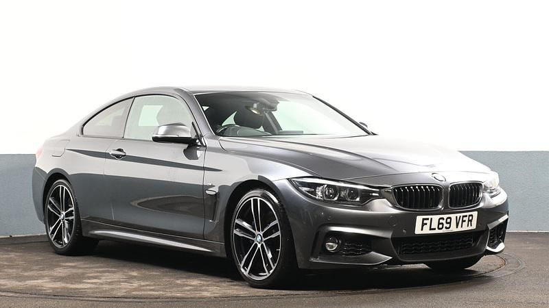 Used BMW 420 M Sport 181 HP (133 kW) 2020 Grey Coupe