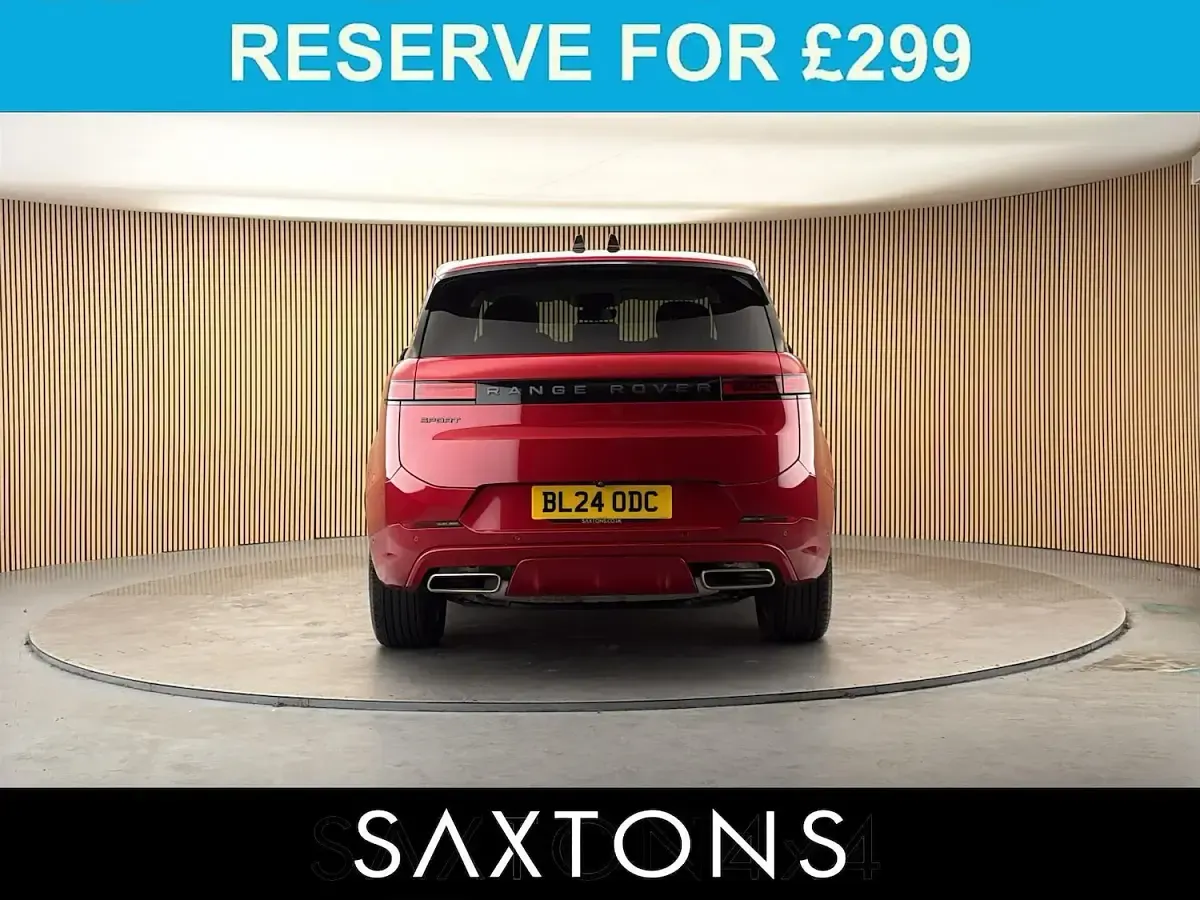 Used Land Rover Range Rover Sport SE Dynamic 2024 Firenze red SUV