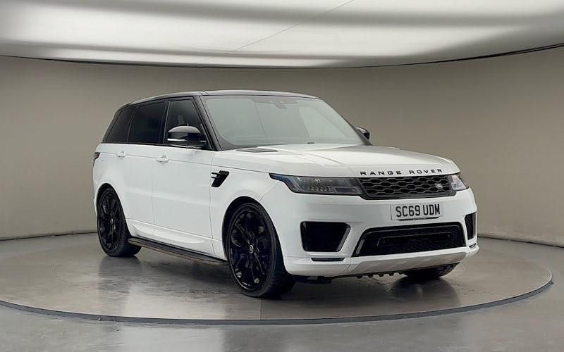 Fuji white Used 2019 Land Rover Range Rover Sport HSE Dynamic SUV | £27,650 (Fair price) - Image 1/4