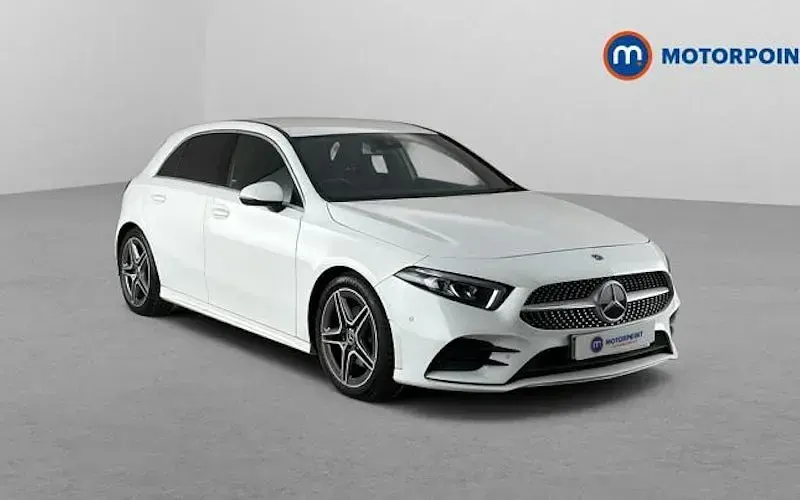 Used Mercedes A200 AMG line 163 HP (119 kW) 2019 Hatchback