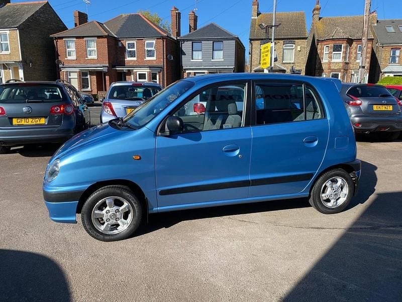 Used Hyundai Atos 2000 Blue Hatchback