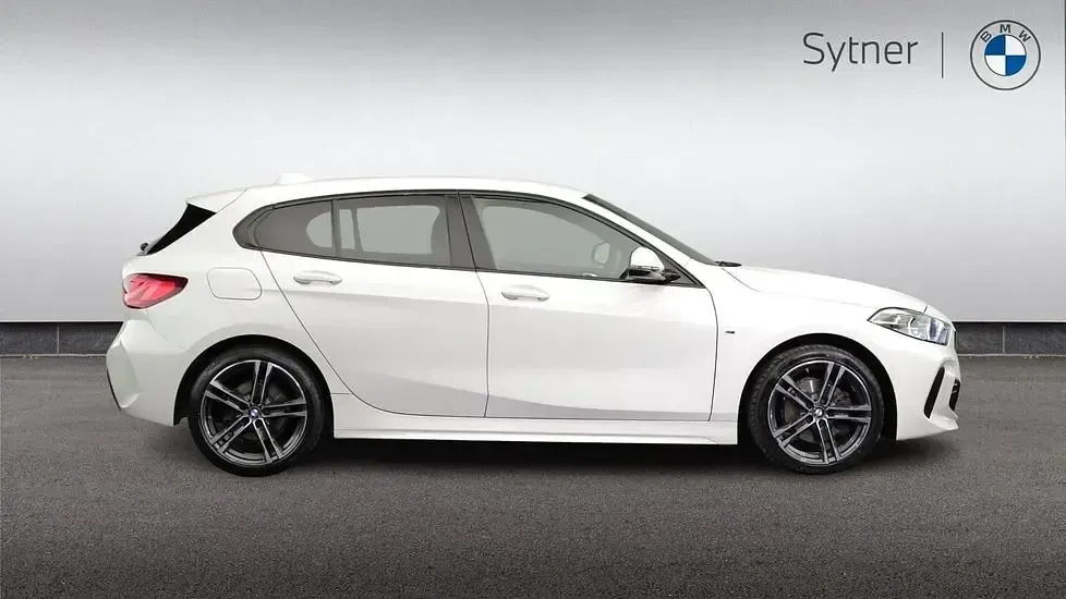 Used BMW 118 M Sport 134 HP (98 kW) 2024 White