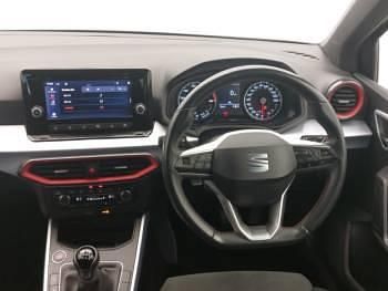 Used Seat Arona FR 110 HP (80 kW) 2023 Grey SUV