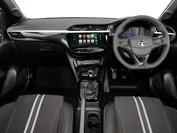 New Vauxhall Corsa 100 HP (73 kW) 2026 Special solid  contour white Hatchback