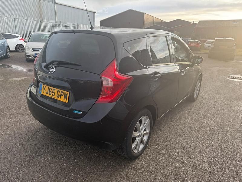 Used Nissan Note Tekna 2016 Black MPV