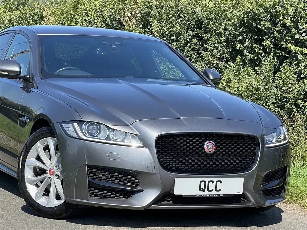Used Jaguar XF R-Sport 2017 Corris grey Sedan