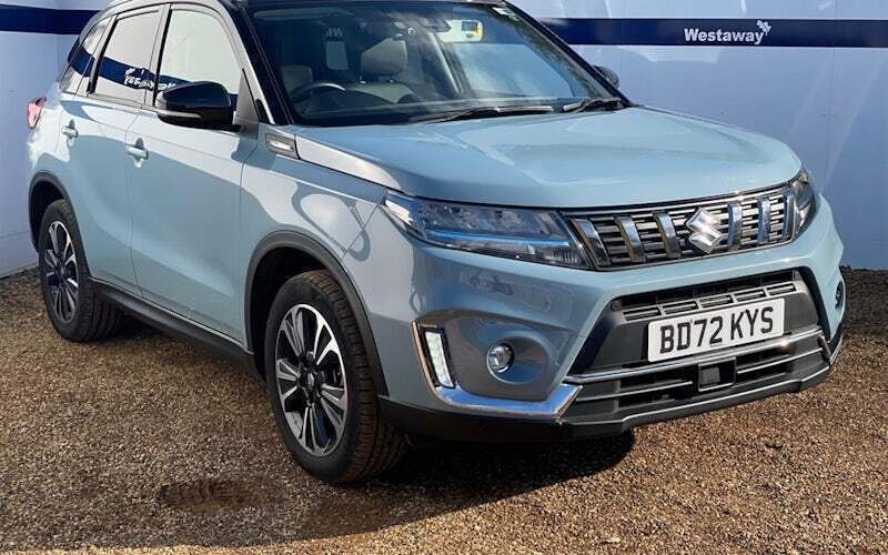 Used 2022 Suzuki Vitara SZ5 SUV | £22,290 (A bit pricey) - Image 1/4