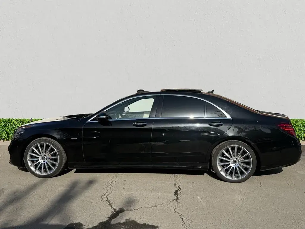 Used Mercedes S500L Executive 2019 Black Sedan