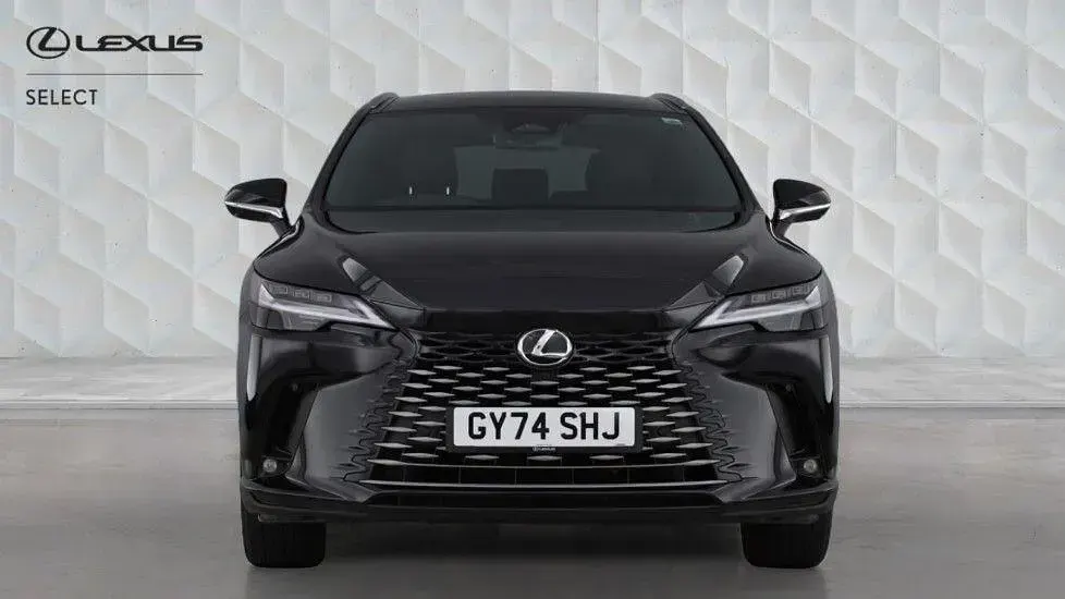 Used Lexus RX350h 2024 Black Estate