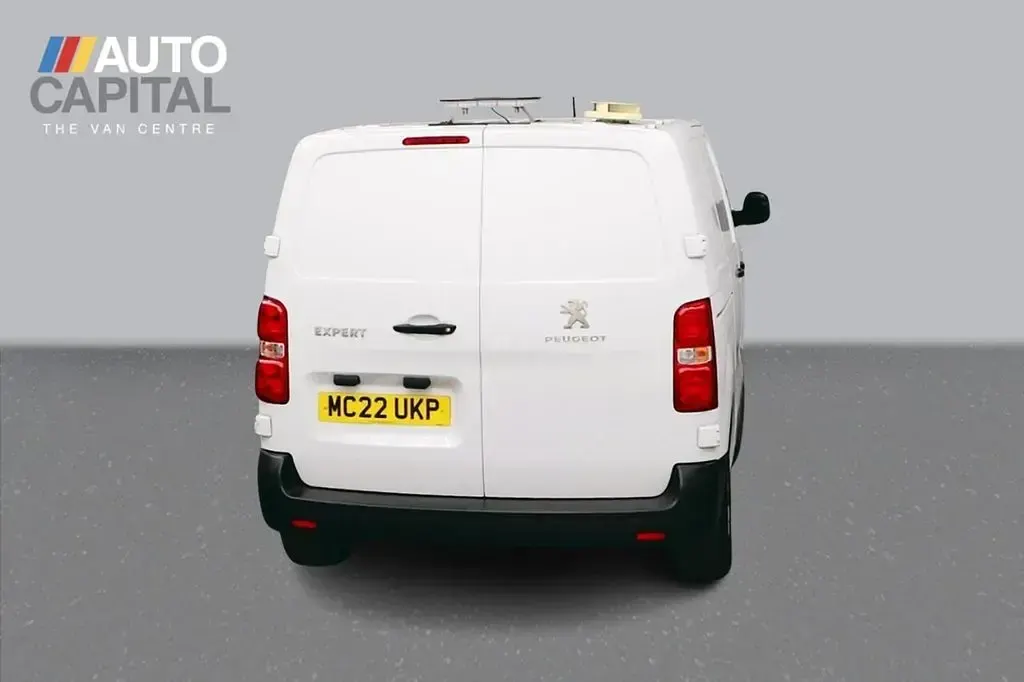 Used Peugeot Expert Premium 100 HP (73 kW) 2022 White Van