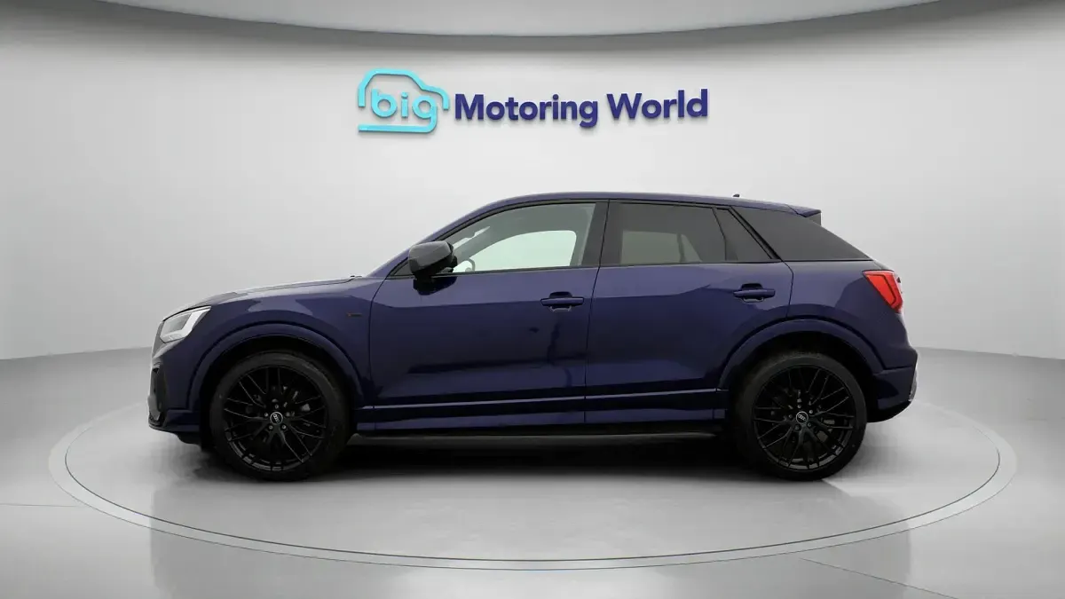 Used Audi Q2 Black Edition 148 HP (108 kW) 2021 SUV