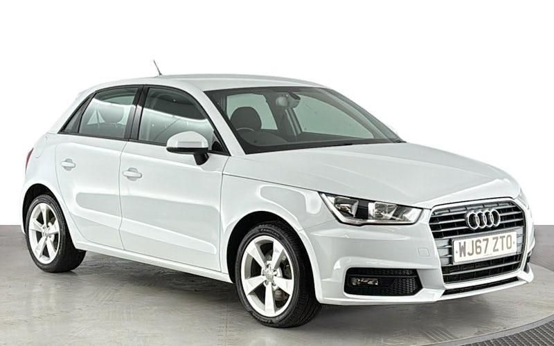 Used Audi A1 Sportback Sport 125 HP (91 kW) 2017 White Hatchback