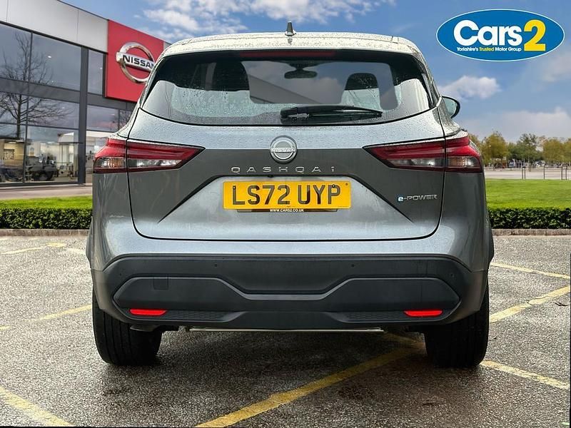 Used Nissan Qashqai Acenta Premium 187 HP (137 kW) 2022 Grey SUV