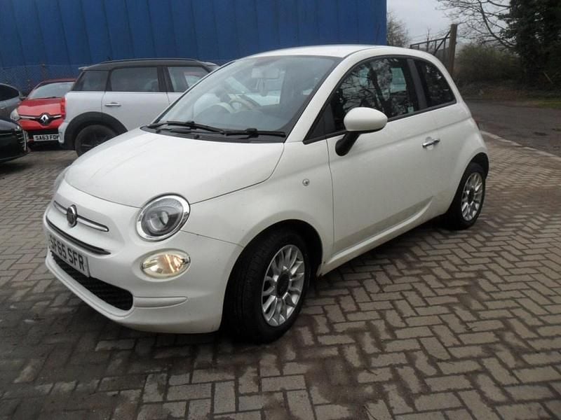 Used Fiat 500 Pop Star 69 HP (50 kW) 2016 White Hatchback
