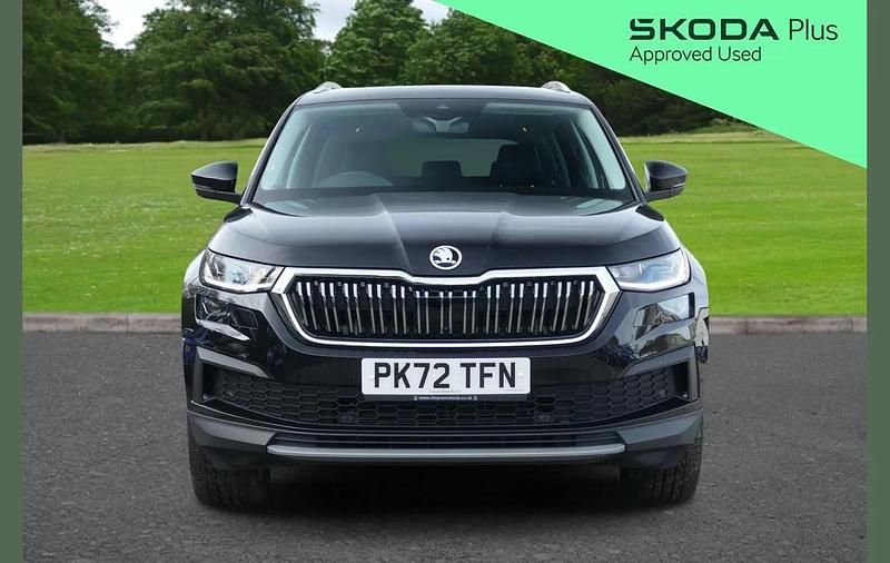 Used Skoda Kodiaq SE L 147 HP (108 kW) 2022 Black magic pearl effect SUV