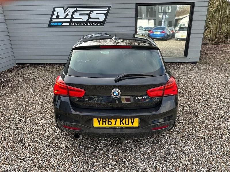 Used BMW 116 M Sport 116 HP (85 kW) 2017 Black Hatchback
