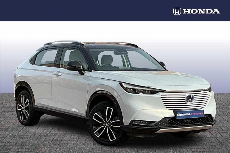 Used Honda HR-V Advance 131 HP (96 kW) 2023 Sunlight white SUV