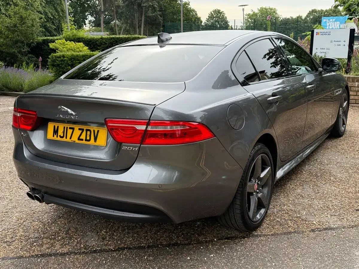 Used Jaguar XE R-Sport 180 HP (132 kW) 2017 Grey Sedan