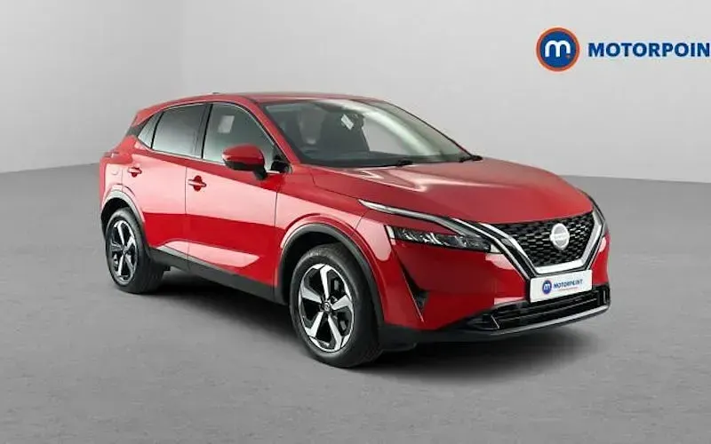 Used Nissan Qashqai N-Connecta 140 HP (102 kW) 2022 SUV