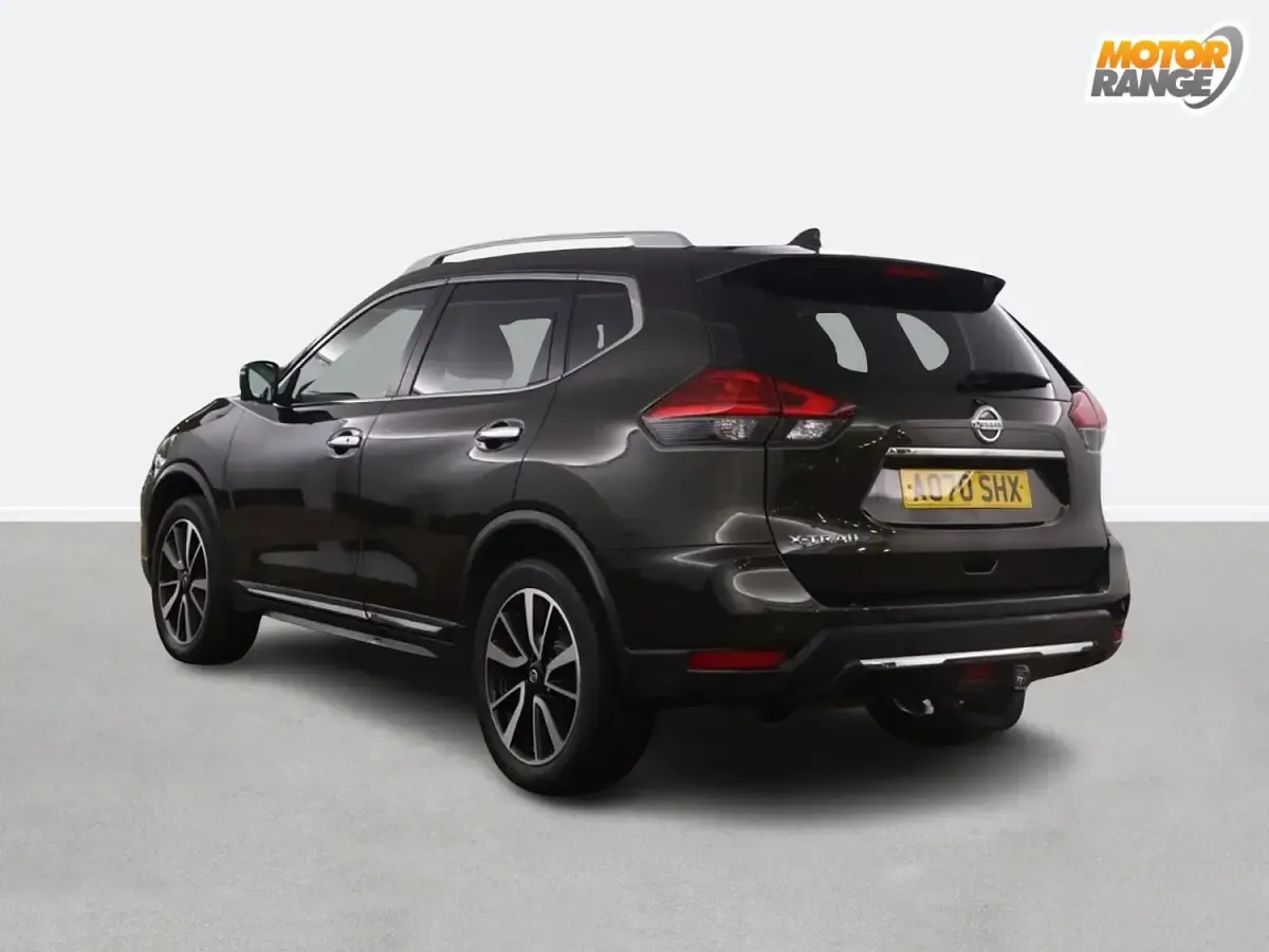 Used Nissan X-Trail Tekna 150 HP (110 kW) 2020 Green SUV