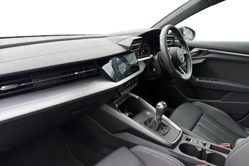 Used Audi A3 S-Line 110 HP (80 kW) 2022 Daytona grey Sedan