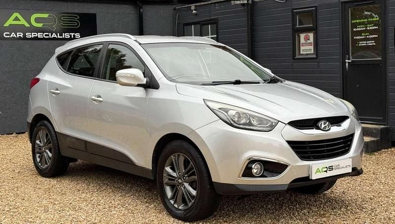 Used Hyundai ix35 SE 134 HP (98 kW) 2014 Silver SUV